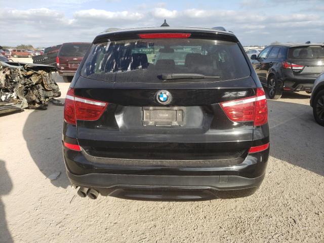 5UXWX9C53G0D74440 - 2016 BMW X3 XDRIVE2 BLACK photo 6