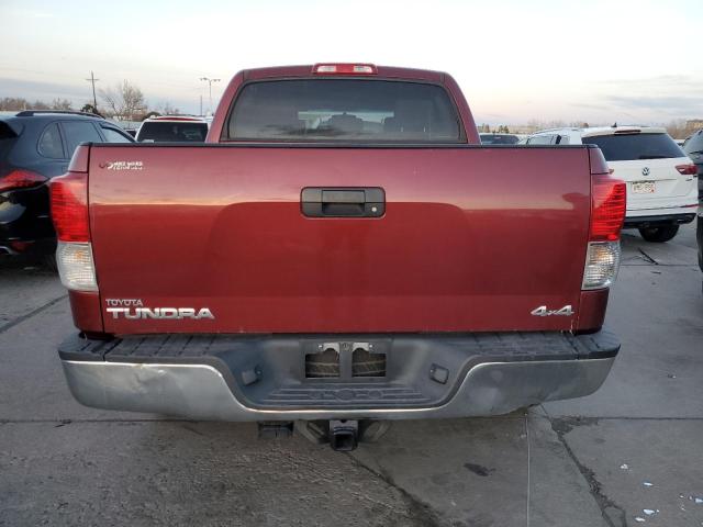 5TFDM5F11AX011665 - 2010 TOYOTA TUNDRA CRE BURGUNDY photo 6