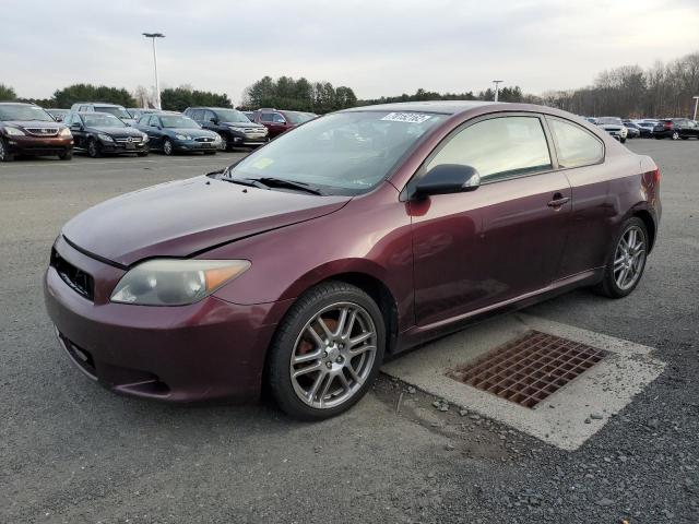 JTKDE177750049367 - 2005 TOYOTA SCION TC MAROON photo 1