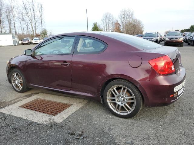 JTKDE177750049367 - 2005 TOYOTA SCION TC MAROON photo 2