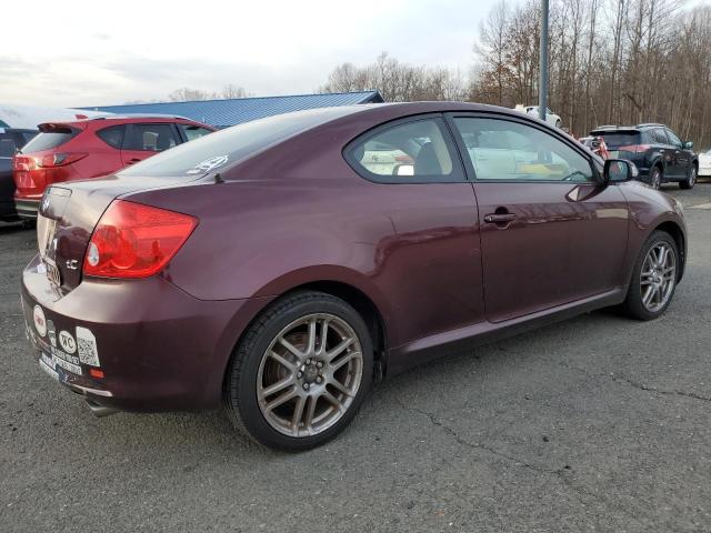 JTKDE177750049367 - 2005 TOYOTA SCION TC MAROON photo 3