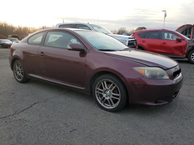JTKDE177750049367 - 2005 TOYOTA SCION TC MAROON photo 4