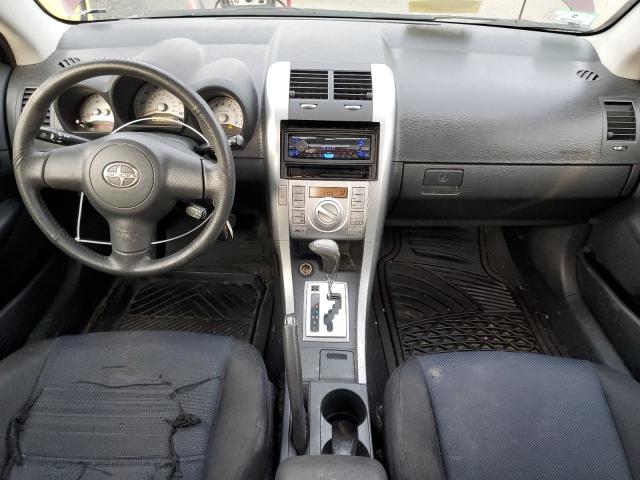 JTKDE177750049367 - 2005 TOYOTA SCION TC MAROON photo 8