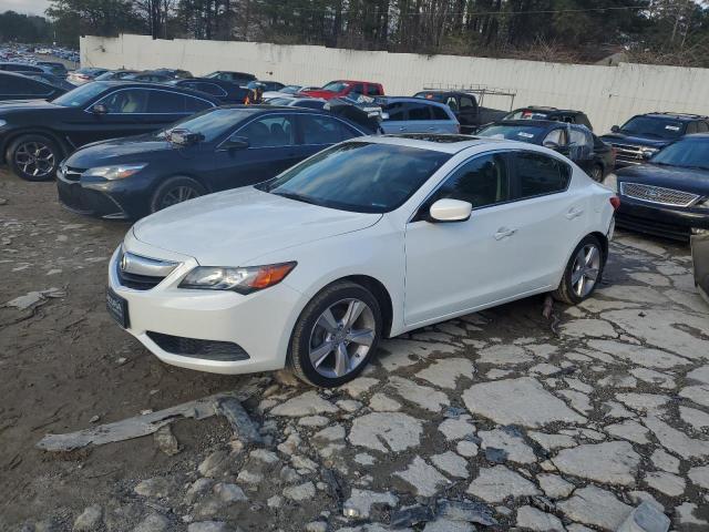 19VDE1F33FE****** - 2015 ACURA ILX 20 WHITE photo 1