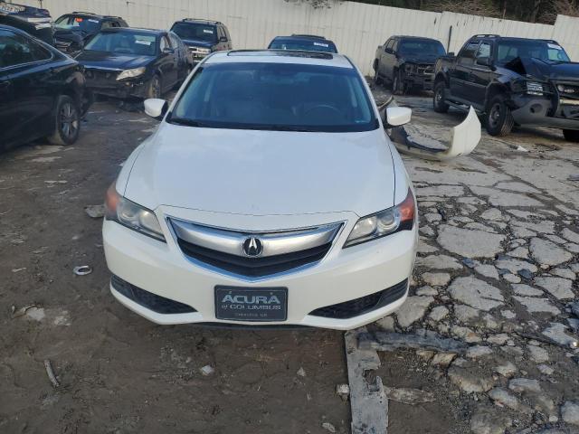 19VDE1F33FE****** - 2015 ACURA ILX 20 WHITE photo 5