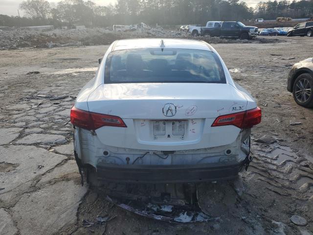 19VDE1F33FE****** - 2015 ACURA ILX 20 WHITE photo 6