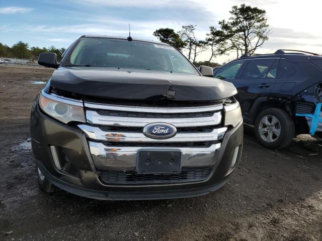 2FMDK4JC7BBA58101 - 2011 FORD EDGE SEL GRAY photo 5