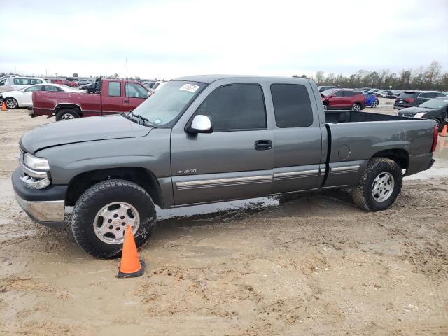 2GCEC19T4Y1269036 - 2000 CHEVROLET silverado GRAY photo 1