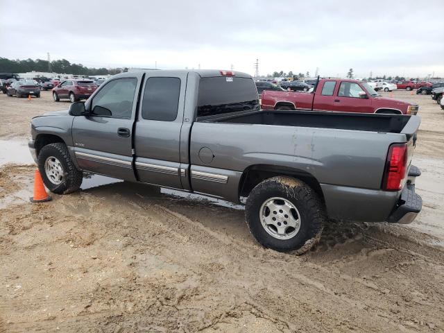 2GCEC19T4Y1269036 - 2000 CHEVROLET silverado GRAY photo 2