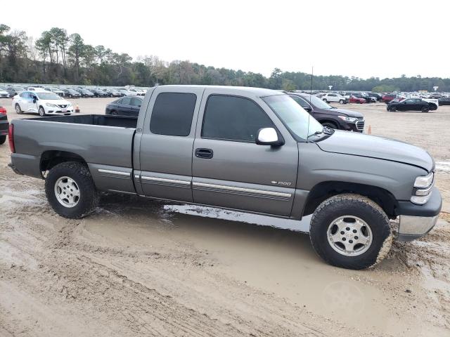 2GCEC19T4Y1269036 - 2000 CHEVROLET silverado GRAY photo 4