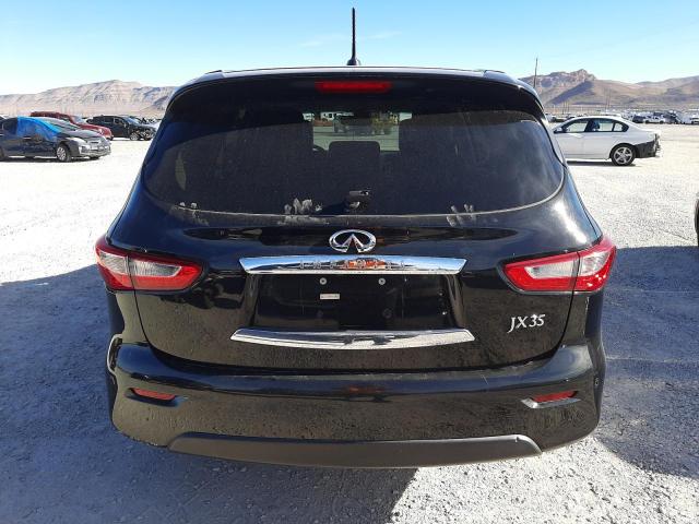 5N1AL0MN6DC348578 - 2013 INFINITI JX35 BLACK photo 6