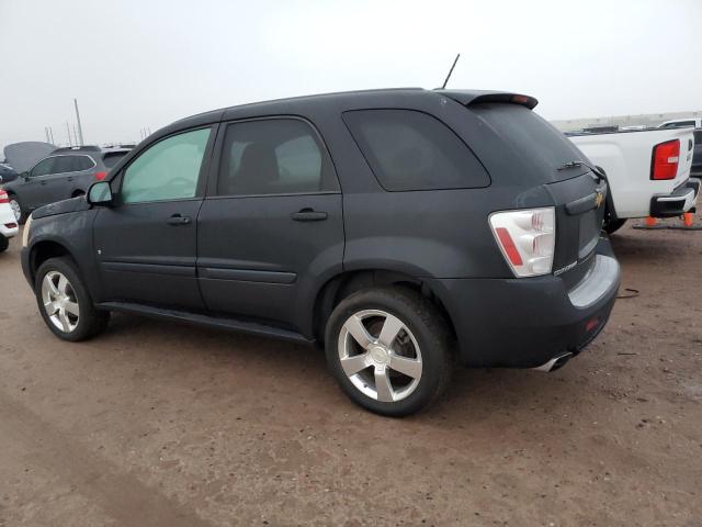 2CNDL537786040069 - 2008 CHEVROLET EQUINOX SP BLACK photo 2