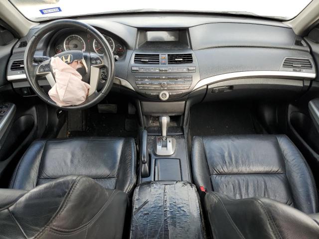 1HGCP36898A002859 - 2008 HONDA ACCORD EXL SILVER photo 8