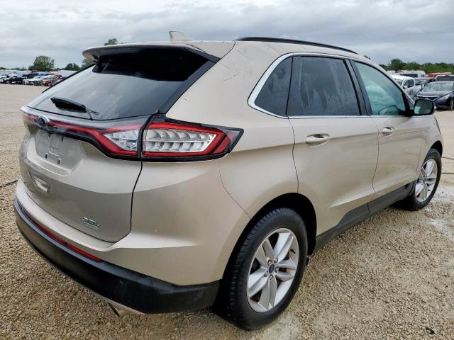 2FMPK3J91HBB14912 - 2017 FORD EDGE SEL GOLD photo 4