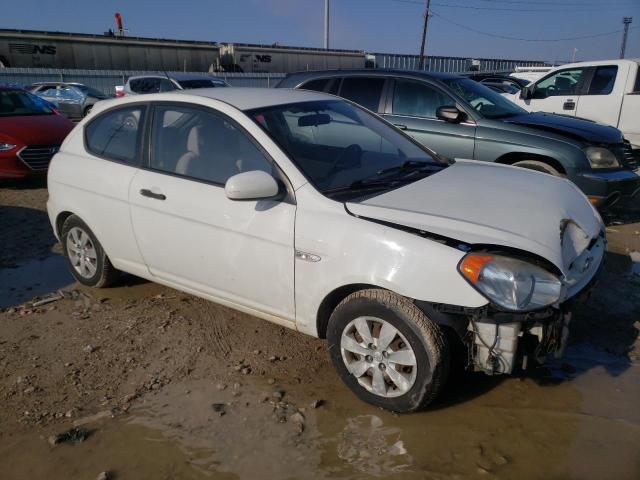 KMHCM3AC0AU182218 - 2010 HYUNDAI ACCENT BLU WHITE photo 4