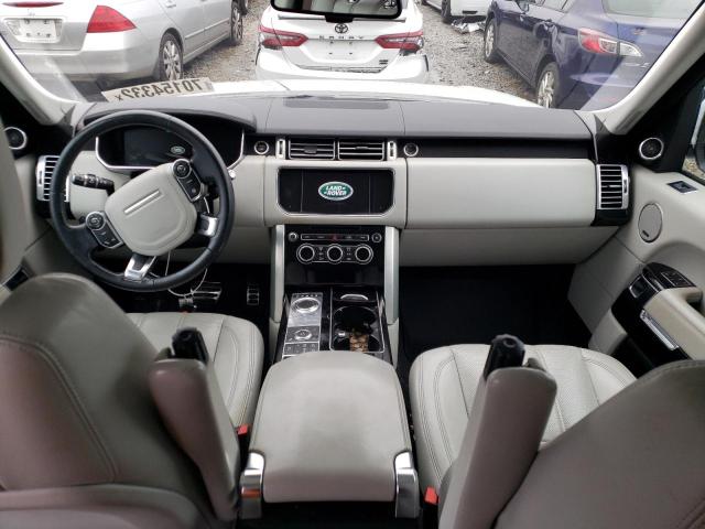 SALGS2EF6EA148049 - 2014 LAND ROVER RANGE ROVE WHITE photo 8