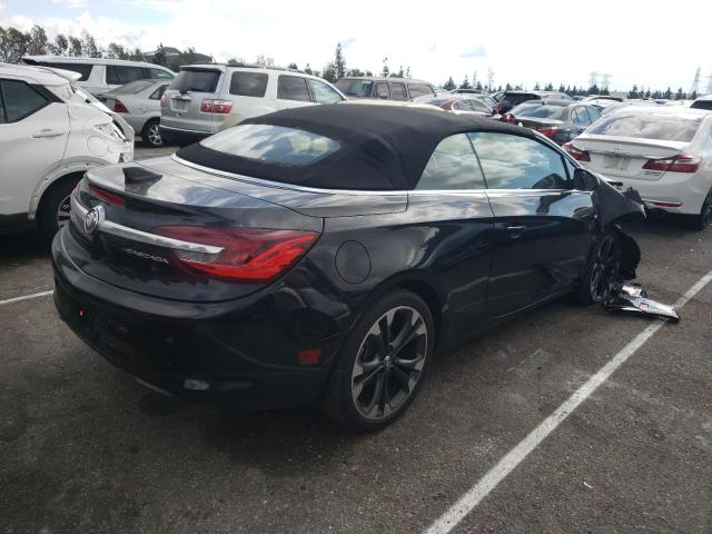 W04WH3N55HG066422 - 2017 BUICK CASCADA PR BLACK photo 3