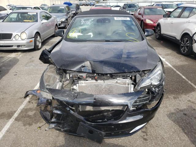 W04WH3N55HG066422 - 2017 BUICK CASCADA PR BLACK photo 5