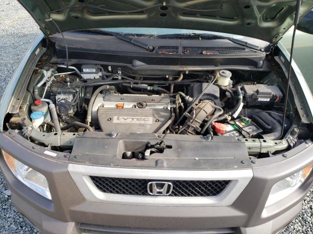 5J6YH27625L030943 - 2005 HONDA ELEMENT EX GREEN photo 12