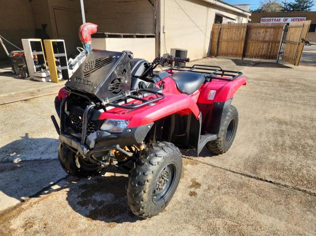 1HFTE4001H4304941 - 2017 HONDA TRX420 FM RED photo 2