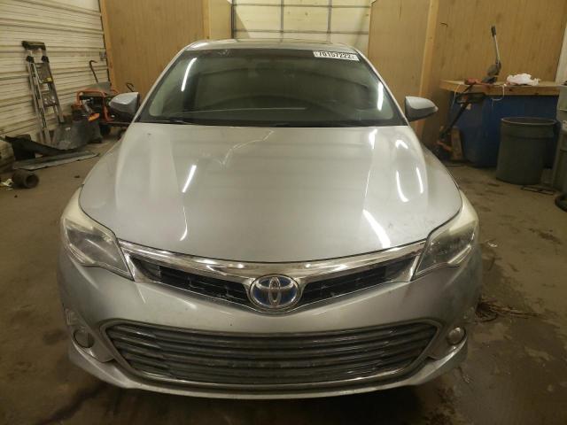 4T1BD1EB2FU043040 - 2015 TOYOTA AVALON HYB SILVER photo 5