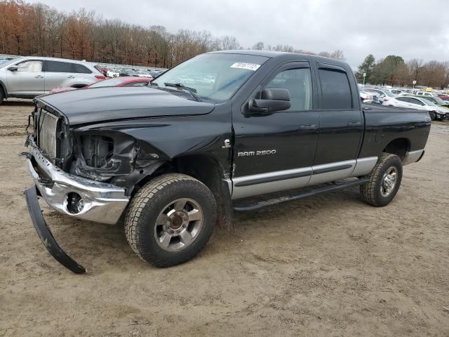 1D7KS28C56J182963 - 2006 DODGE RAM 2500 S შავი ფოტო 1