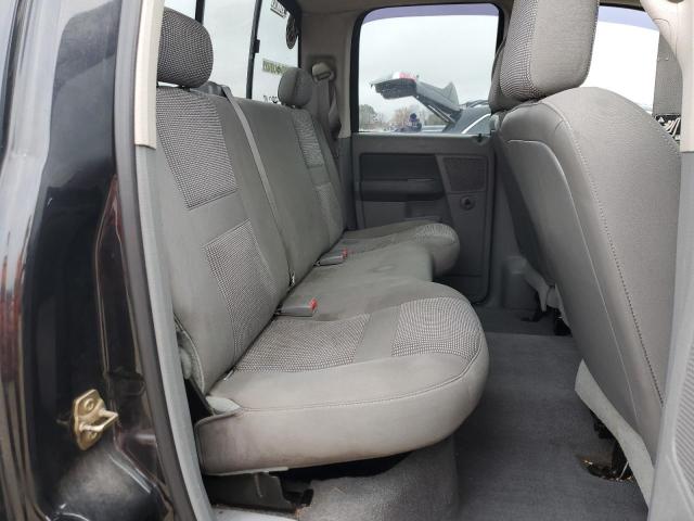 1D7KS28C56J182963 - 2006 DODGE RAM 2500 S შავი ფოტო 10