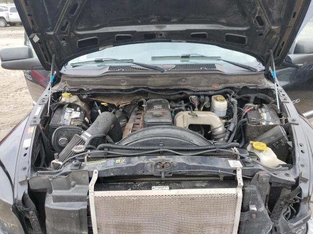 1D7KS28C56J182963 - 2006 DODGE RAM 2500 S შავი ფოტო 11