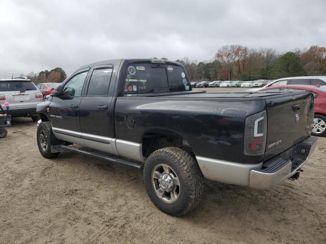 1D7KS28C56J182963 - 2006 DODGE RAM 2500 S შავი ფოტო 2