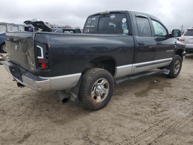 1D7KS28C56J182963 - 2006 DODGE RAM 2500 S შავი ფოტო 3