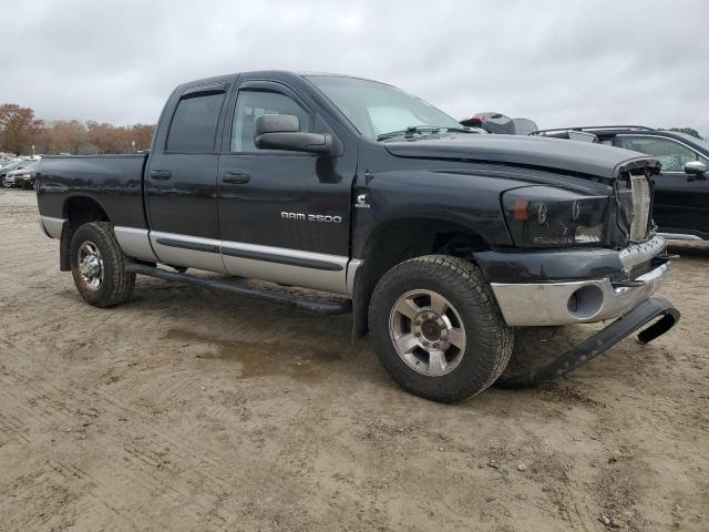 1D7KS28C56J182963 - 2006 DODGE RAM 2500 S შავი ფოტო 4