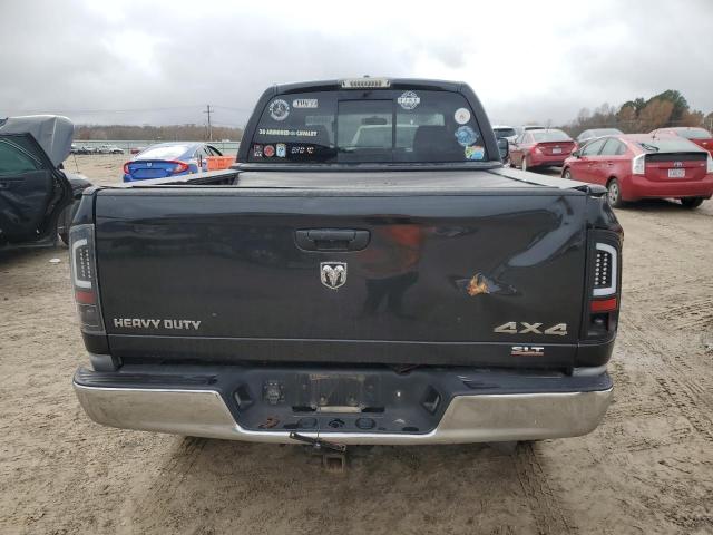 1D7KS28C56J182963 - 2006 DODGE RAM 2500 S შავი ფოტო 6