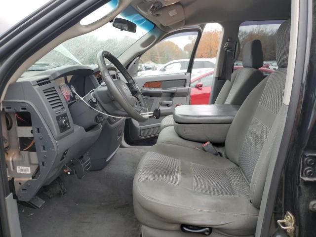 1D7KS28C56J182963 - 2006 DODGE RAM 2500 S შავი ფოტო 7