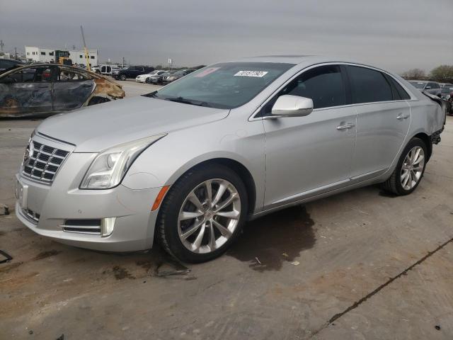 2G61S5S36D9109869 - 2013 CADILLAC XTS PREMIU SILVER photo 1