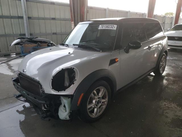 WMWZF3C52DT491316 - 2013 MINI COOPER CLU SILVER photo 1