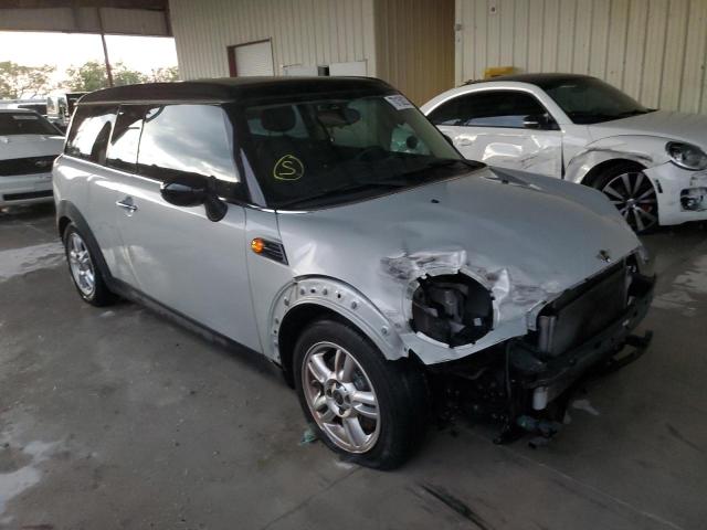 WMWZF3C52DT491316 - 2013 MINI COOPER CLU SILVER photo 4