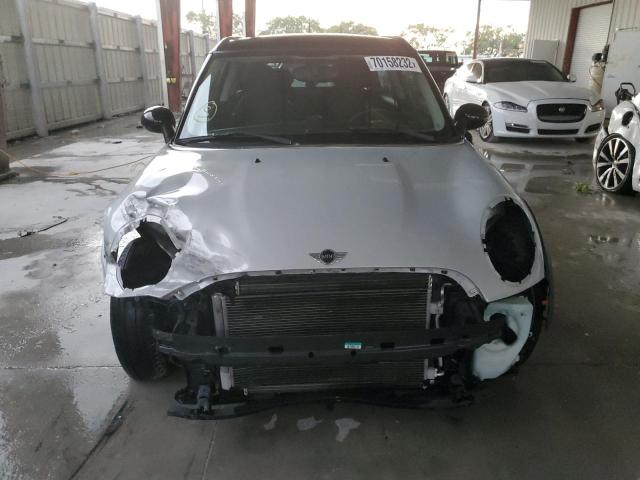 WMWZF3C52DT491316 - 2013 MINI COOPER CLU SILVER photo 5