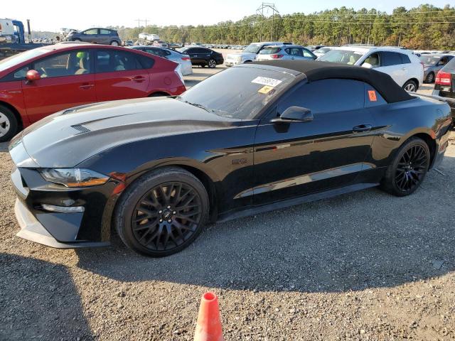 1FATP8FFXJ5179144 - 2018 FORD MUSTANG GT BLACK photo 1