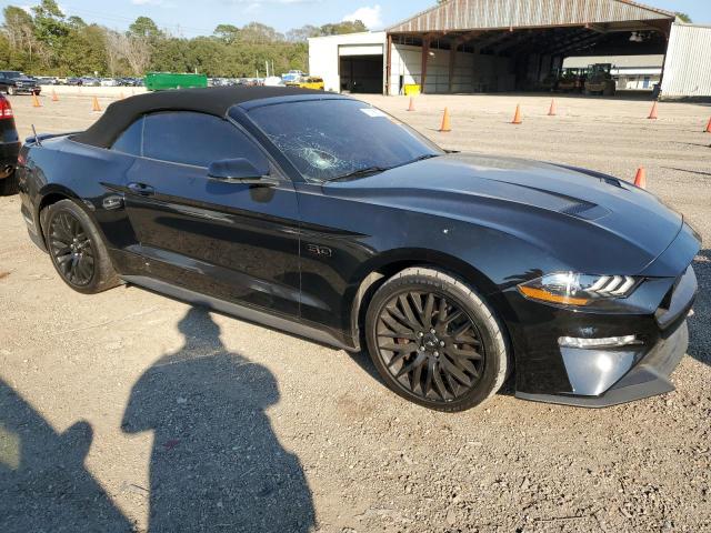 1FATP8FFXJ5179144 - 2018 FORD MUSTANG GT BLACK photo 4