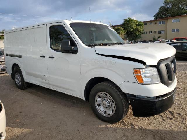 1N6BF0KX9FN803013 - 2015 NISSAN NV 1500 WHITE photo 4