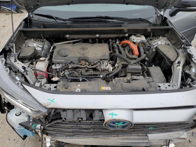 2T3EWRFV6KW034227 - 2019 TOYOTA RAV4 XSE SILVER photo 12