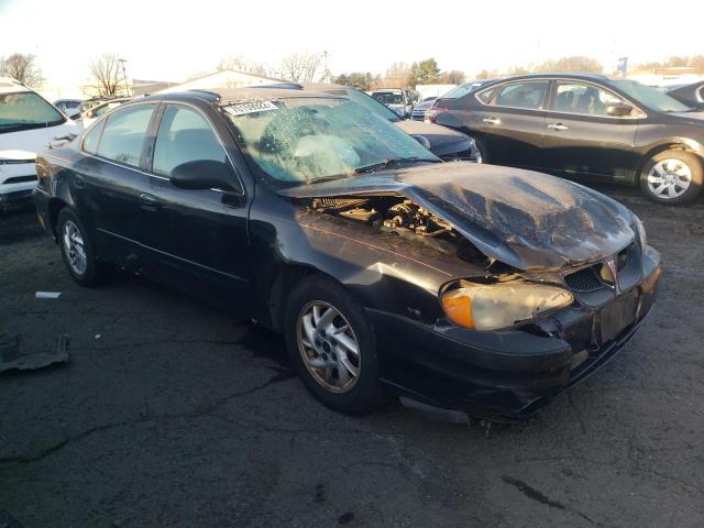 1G2NF52E44M500482 - 2004 PONTIAC GRAND AM BLACK photo 4