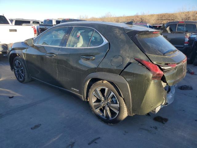 JTHP9JBHXL2033768 - 2020 LEXUS UX 250H GREEN photo 2