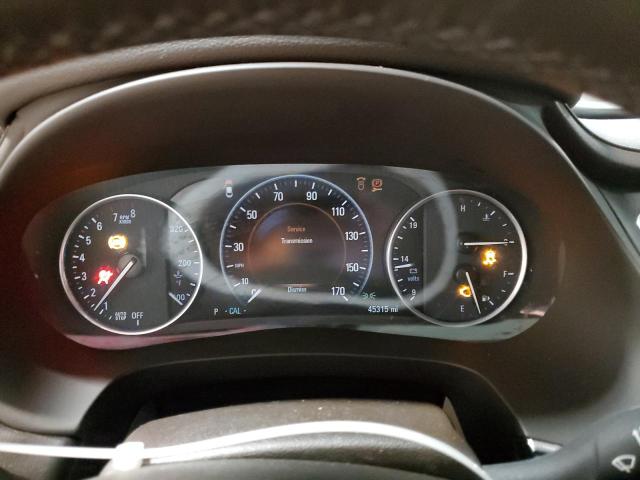 1G4ZP5SS1HU181284 - 2017 BUICK LACROSSE E WHITE photo 9