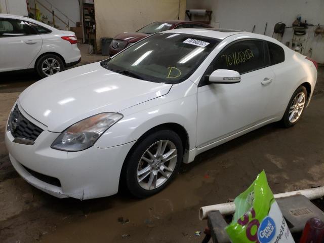 1N4BL24E48C141428 - 2008 NISSAN ALTIMA 3.5 WHITE photo 1