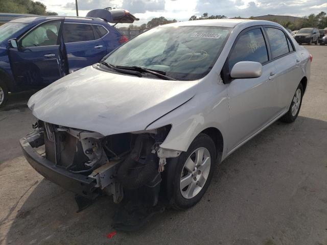 2T1BU4EE4BC664271 - 2011 TOYOTA COROLLA S SILVER photo 1