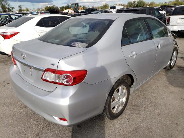 2T1BU4EE4BC664271 - 2011 TOYOTA COROLLA S SILVER photo 3