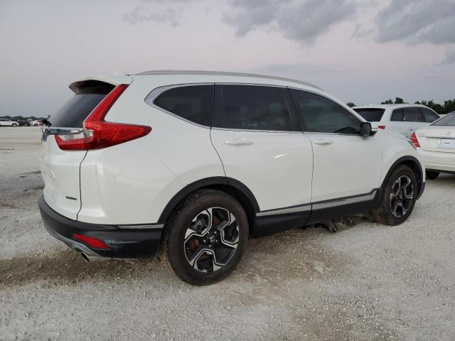 7FARW1H97KE014615 - 2019 HONDA CR-V TOURI WHITE photo 3