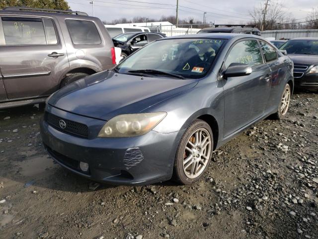 JTKDE167X80257216 - 2008 SCION TC GRAY photo 2