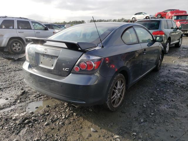 JTKDE167X80257216 - 2008 SCION TC GRAY photo 4